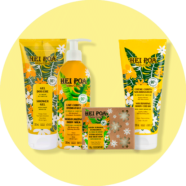 Routine Corps Monoï