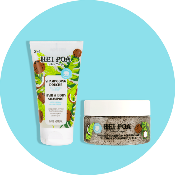 Douche et Gommage Coco