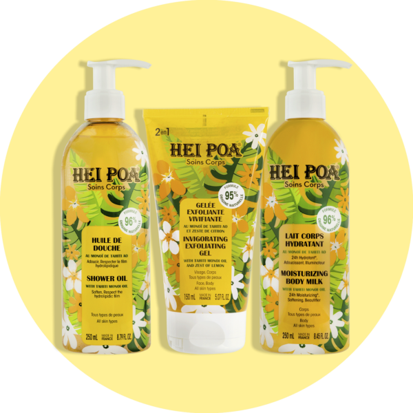 Trio Corps Monoï Exfoliant