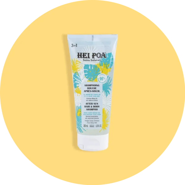 HEI POA Shampoing Douche Après Soleil Après solaire