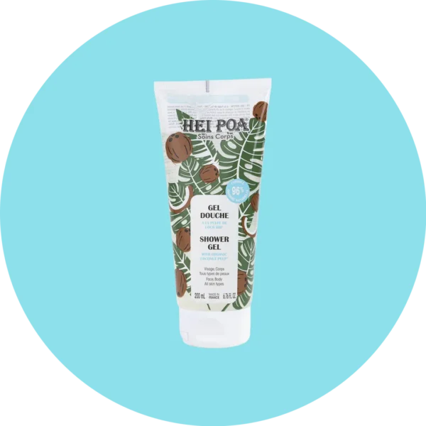 HEI POA Gel douche Bio Coco Soin corps Coco