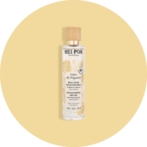 HEI POA Huile Sèche Trésor de Polynésie Huile sèche