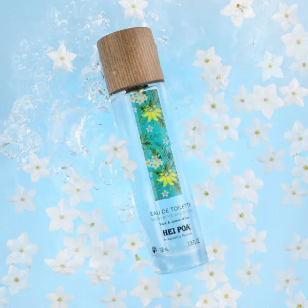 PHOTOS DROITS GERES Eau de toilette Sensualité Aquatique Parfum monoï