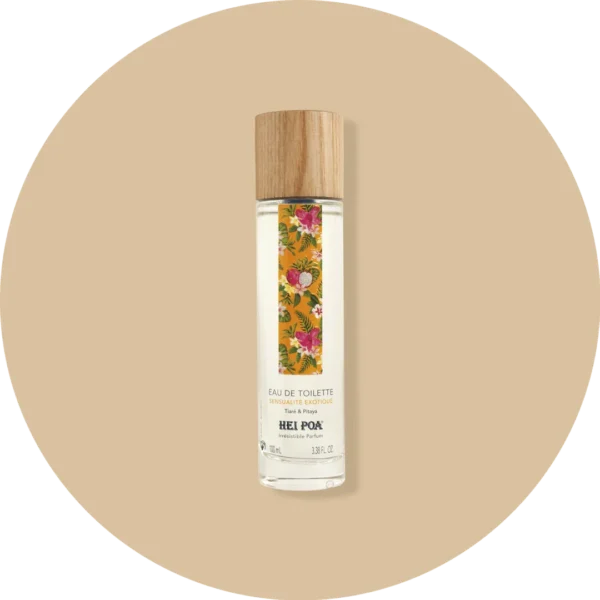 HEI POA Eau de Toilette Sensualité Exotique Parfum monoï