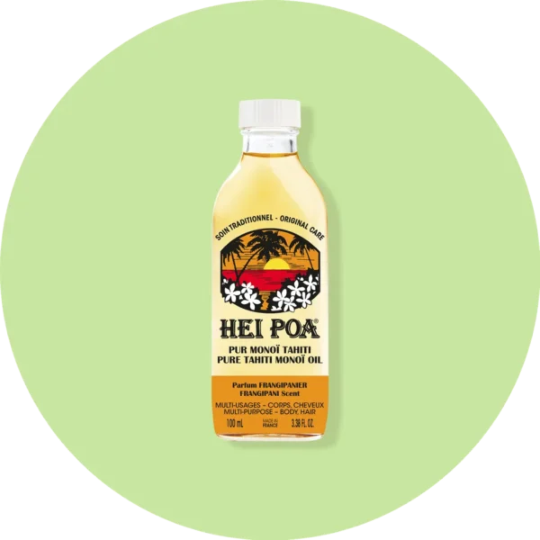 HEI POA Pur Monoï Frangipanier Huile de monoï