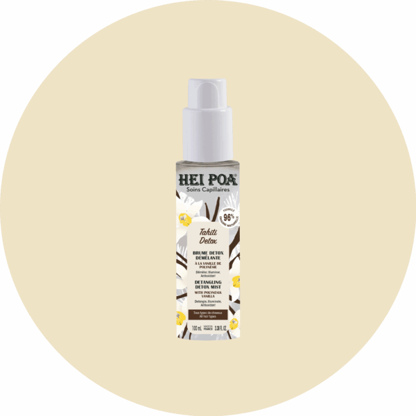 Spray démêlant cheveux