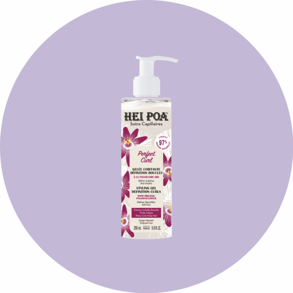 Gelée coiffante boucles