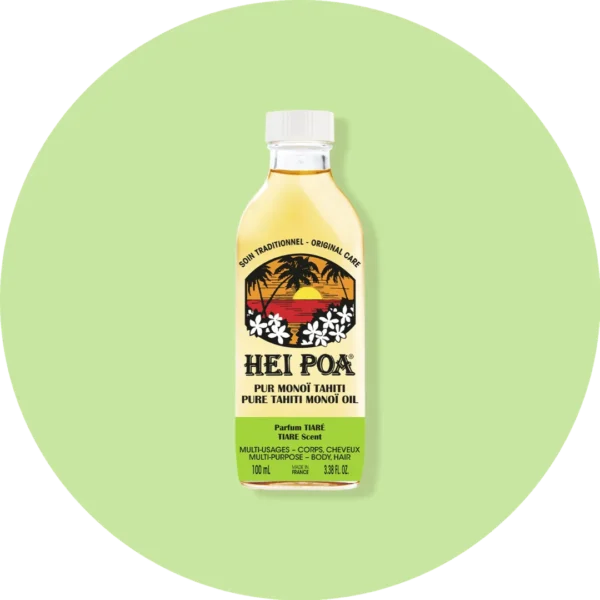 HEI POA Pur Monoï Tiaré Huile de monoï