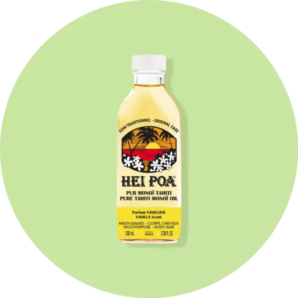 HEI POA Pur Monoï Vanille Huile de monoï
