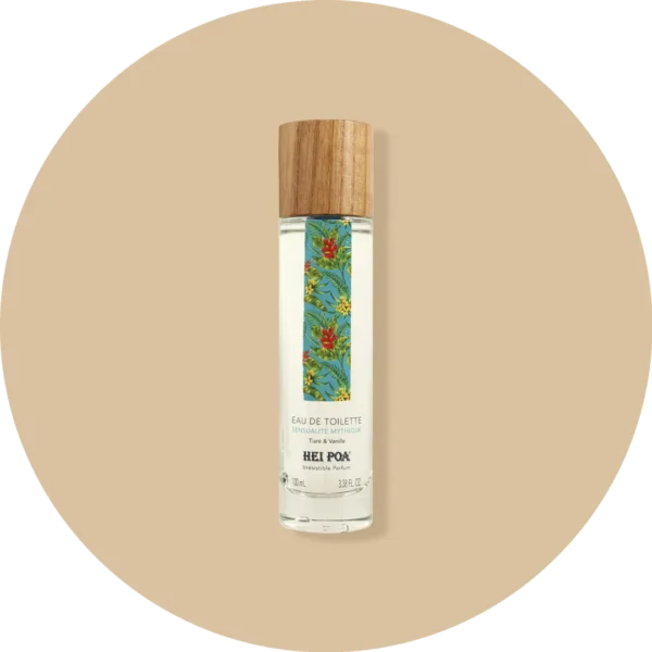 HEI POA Eau de toilette Sensualité Mythique Parfum monoï