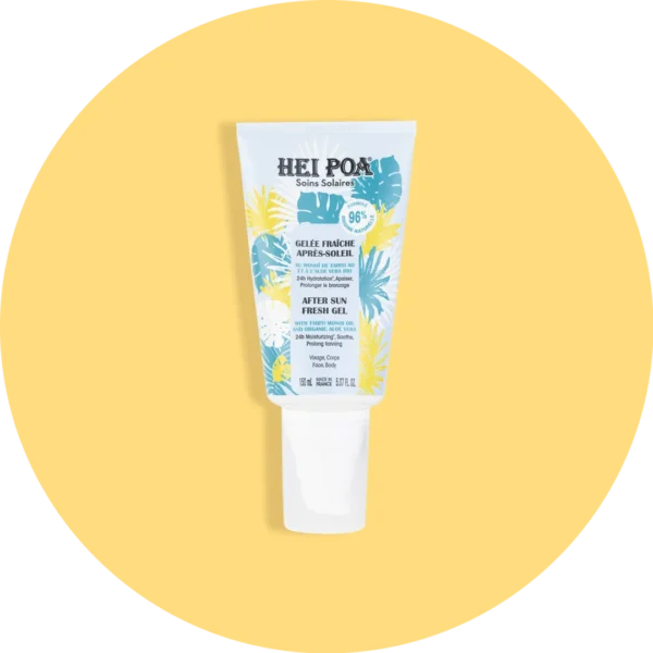 HEI POA Gelée Fraîche Après Soleil Après solaire