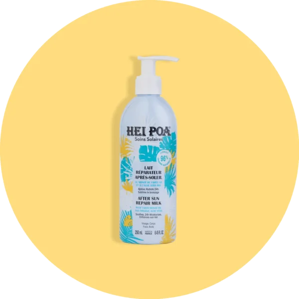 HEI POA Lait Réparateur Après Soleil Après solaire