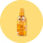 HEI POA Huile Solaire Monoï SPF15 Solaire