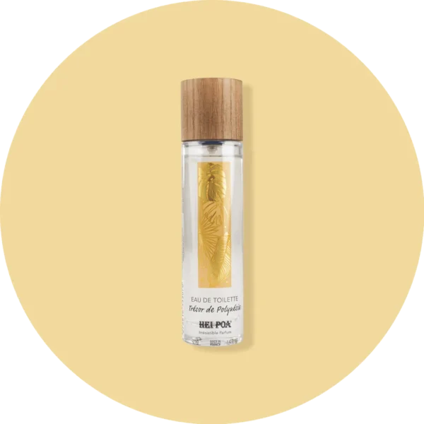 HEI POA Eau de toilette Trésor de Polynésie Parfum monoï
