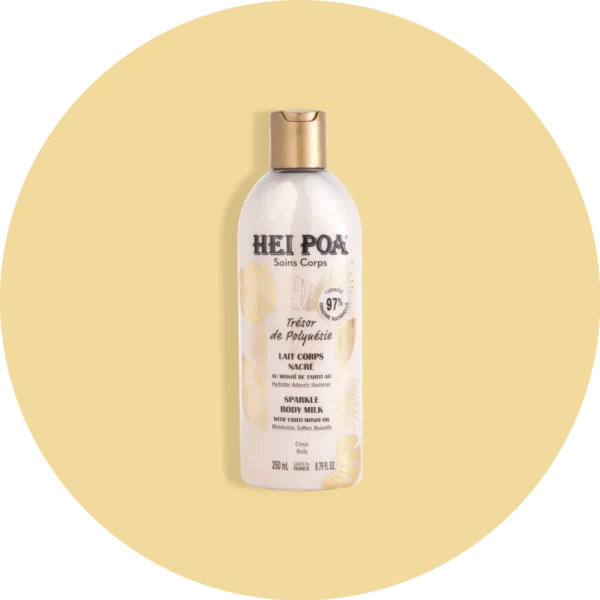 HEI POA Lait corps Nacré Trésor de Polynésie Lait corps