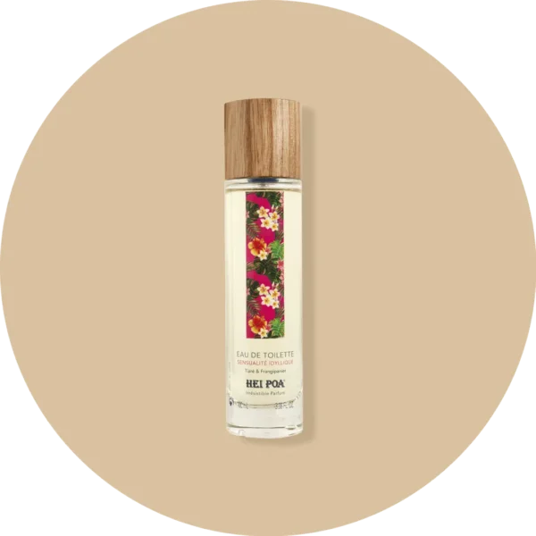 HEI POA Eau de toilette Sensualité Idyllique Parfum monoï