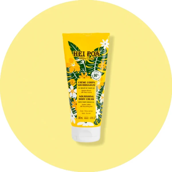 HEI POA Crème Nourrissante Corps Monoï Hydratant corps