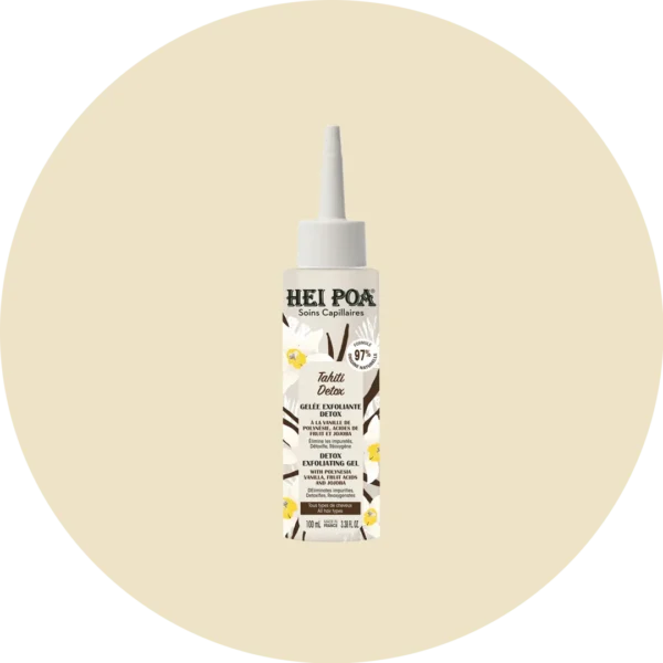 HEI POA Gelée exfoliante avant shampoing Soin cheveux