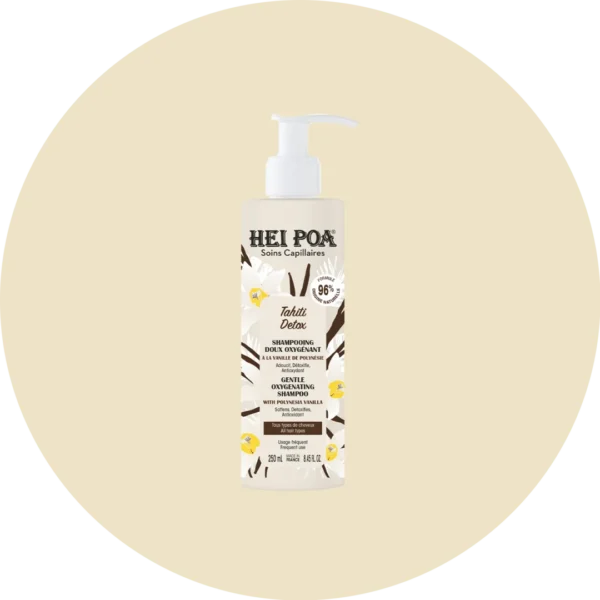 HEI POA Shampooing Detox Soin cheveux