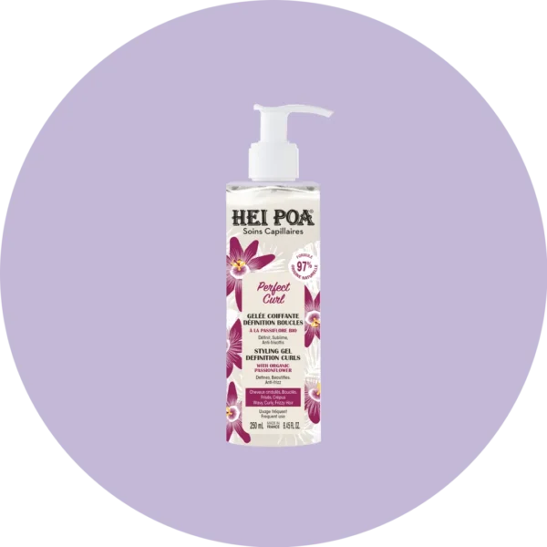 HEI POA Gelée coiffante boucles Soin cheveux
