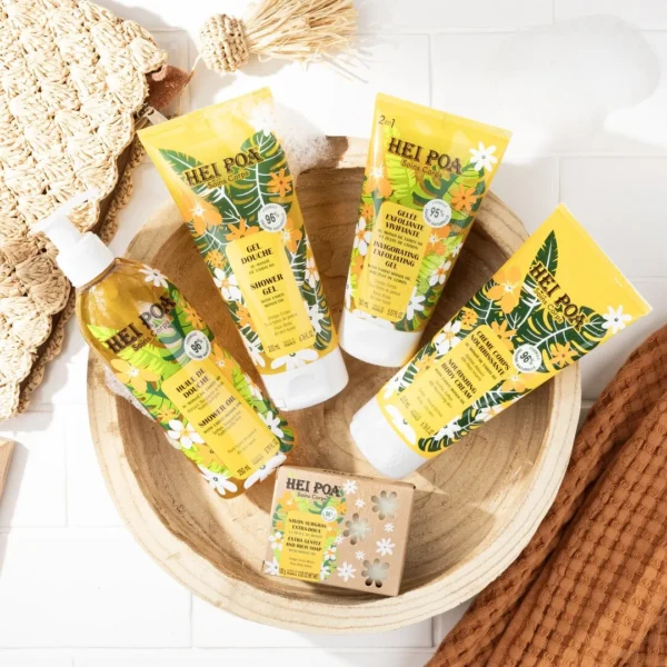 Ambiances Huile de douche Monoï Hygiène corps