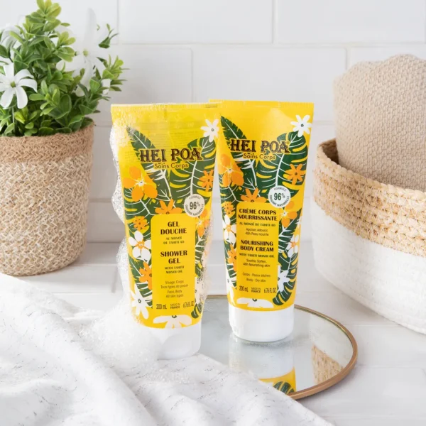 Ambiances Gel Douche Monoï Hygiène corps