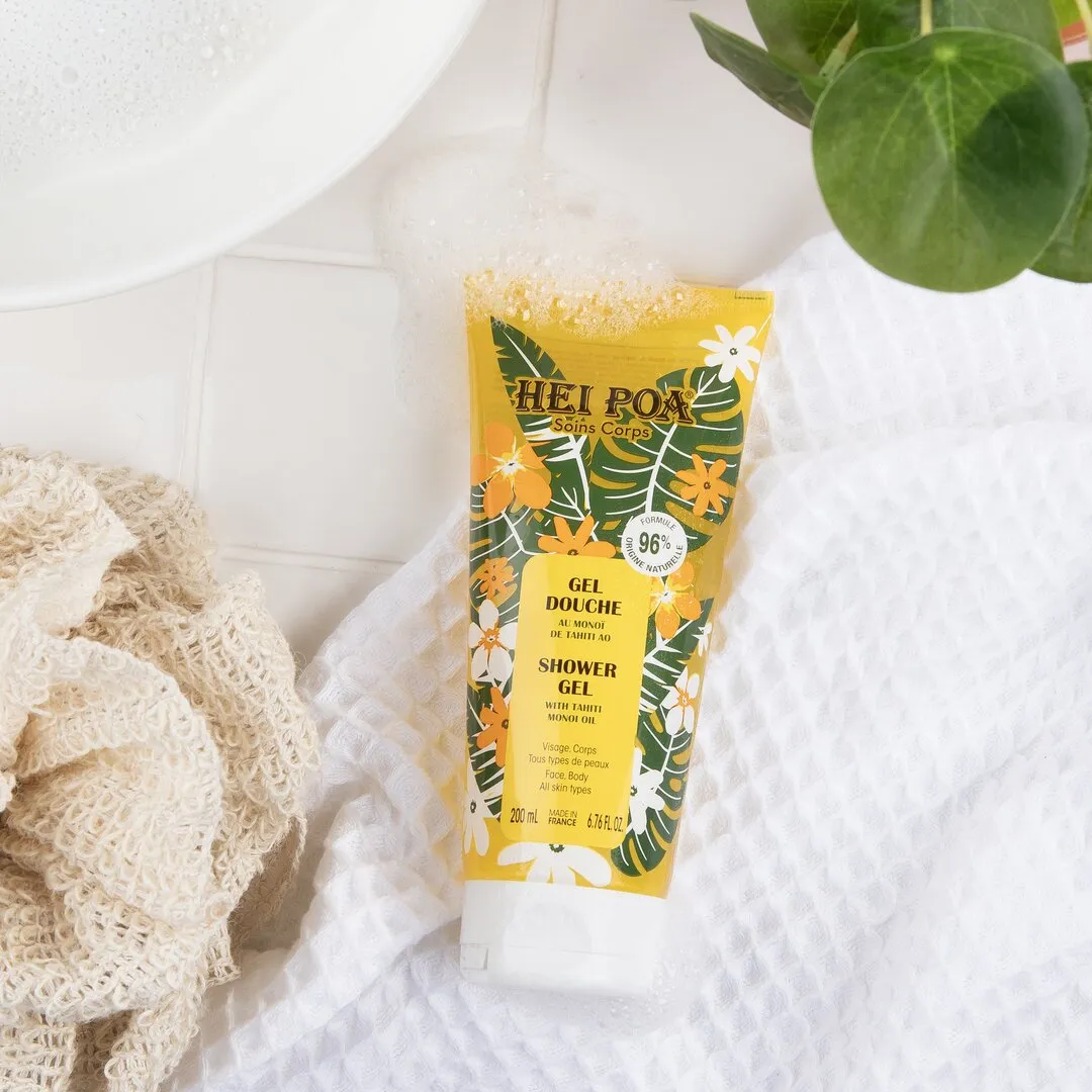 Ambiances Gel Douche Monoï Hygiène corps
