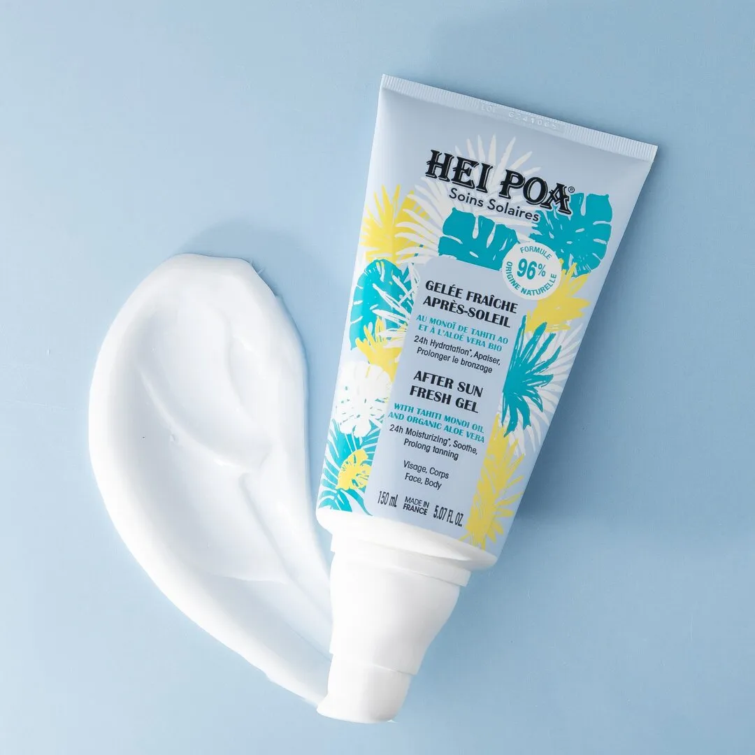 Ambiances Gelée Fraîche Après Soleil Après solaire