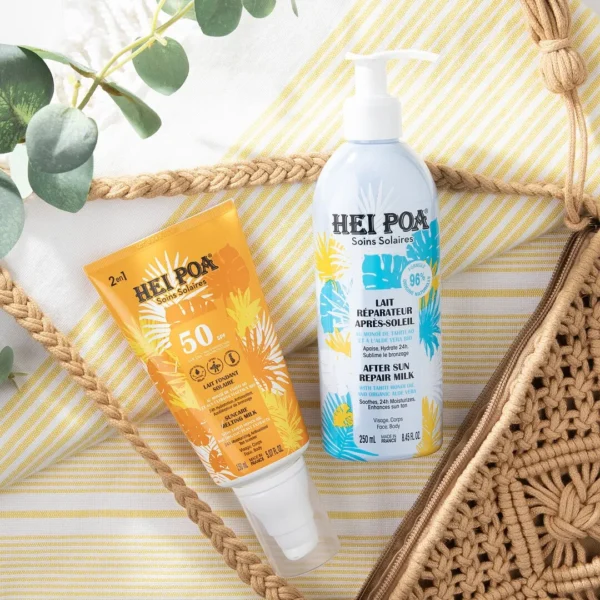 Ambiances Lait Réparateur Après Soleil Après solaire