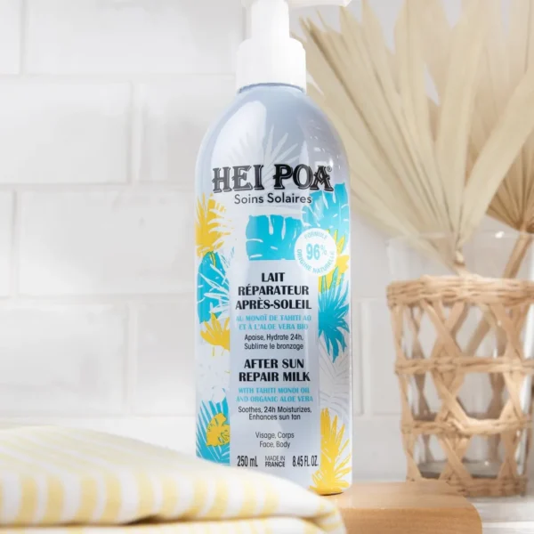 Ambiances Lait Réparateur Après Soleil Après solaire