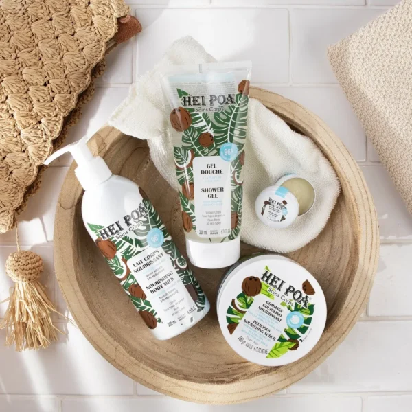 Ambiances Gommage Gourmand Nourrissant Coco Soin corps Coco