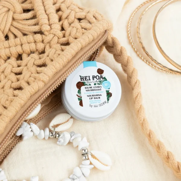 HEI POA Baume Lèvres Nourrissant Coco Hydratant lèvres