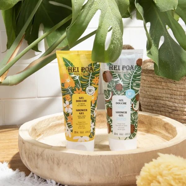 Ambiances Gel douche Bio Coco Soin corps Coco