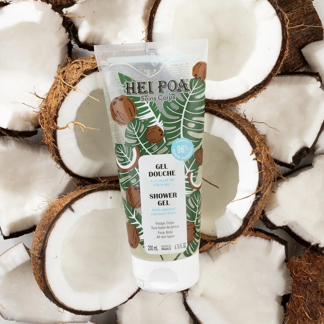 Ambiances Gel douche Bio Coco Soin corps Coco