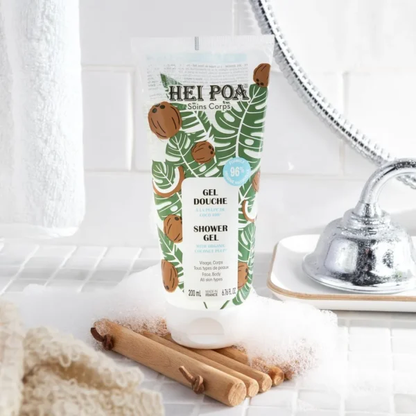 Ambiances Gel douche Bio Coco Soin corps Coco