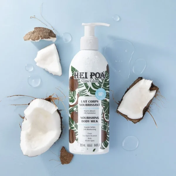 HEI POA Lait Nourrissant Corps Coco Hydratant corps