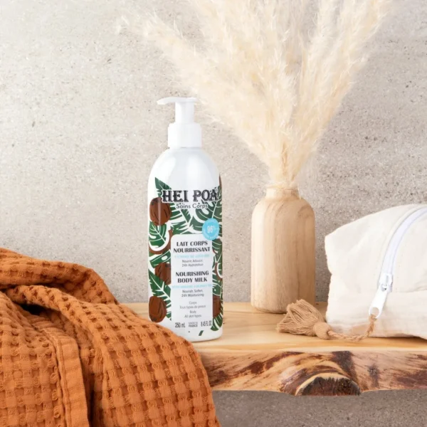 HEI POA Lait Nourrissant Corps Coco Hydratant corps