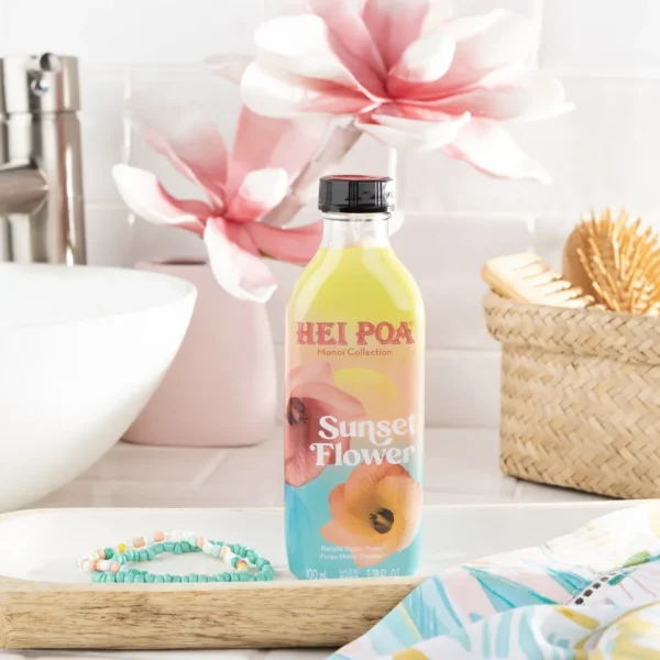 Ambiances Monoï Sunset Flower - Edition limitée Huile de monoï