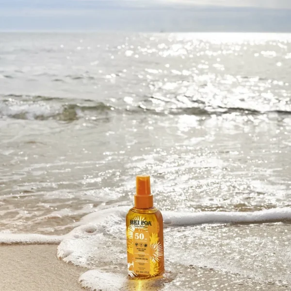 Ambiances Huile Solaire Monoï SPF50 Solaire