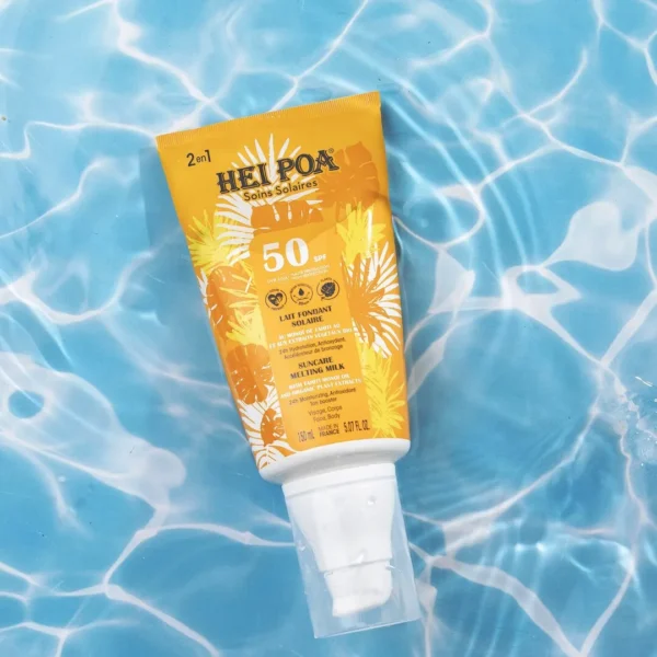 Ambiances Lait solaire visage et corps SPF50 Solaire