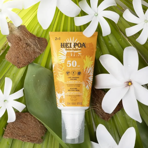 Ambiances Lait solaire visage et corps SPF50 Solaire