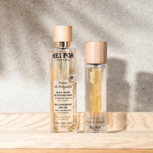 Ambiances Eau de toilette Trésor de Polynésie Parfum monoï
