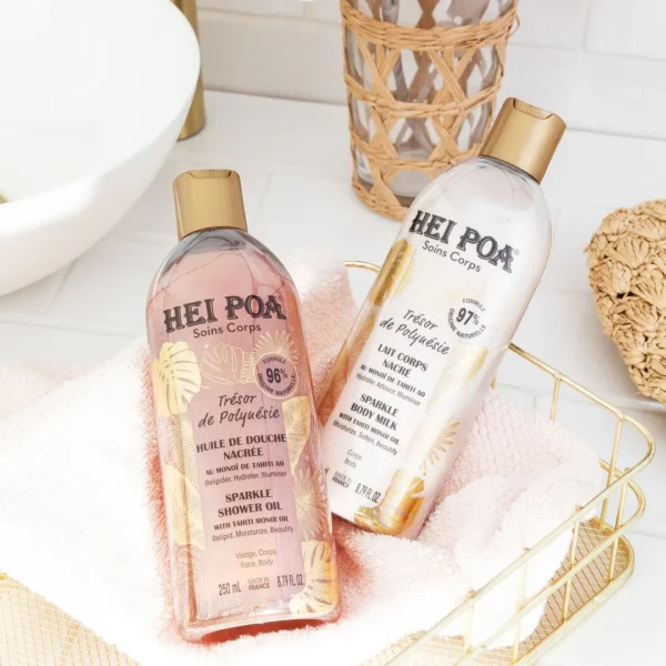 Ambiances Lait corps Nacré Trésor de Polynésie Lait corps