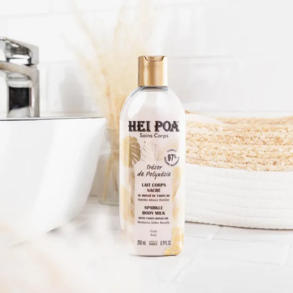 Ambiances Lait corps Nacré Trésor de Polynésie Lait corps
