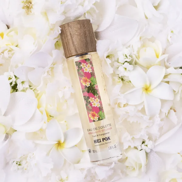 PHOTOS DROITS GERES Eau de toilette Sensualité Idyllique Parfum monoï