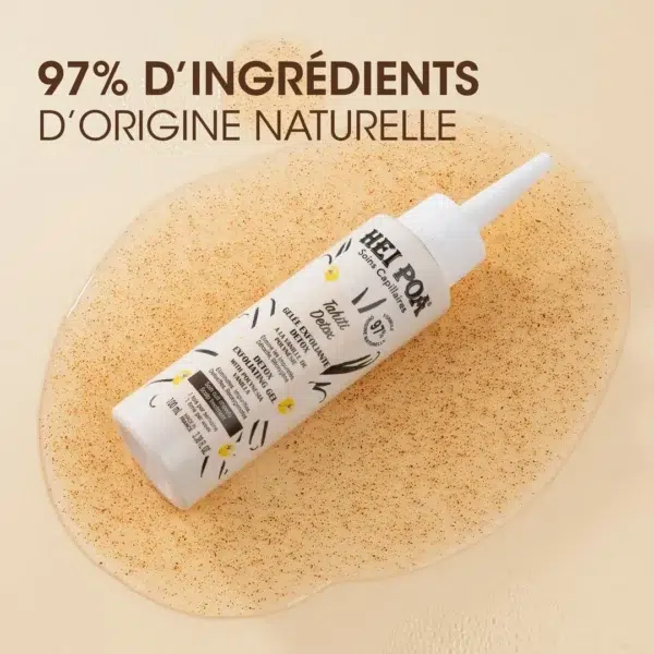 HEI POA Gelée exfoliante avant shampoing Soin cheveux