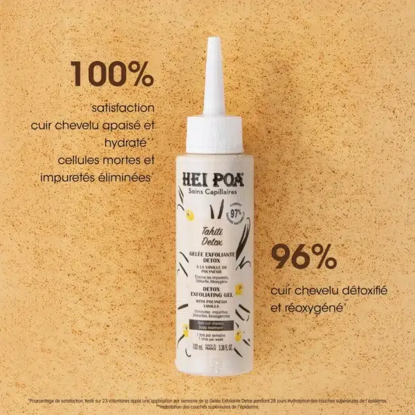 HEI POA Gelée exfoliante avant shampoing Soin cheveux