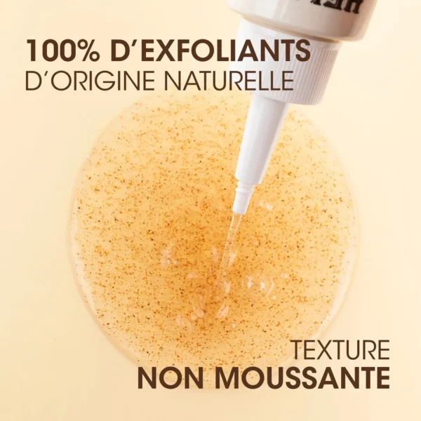 HEI POA Gelée exfoliante avant shampoing Soin cheveux