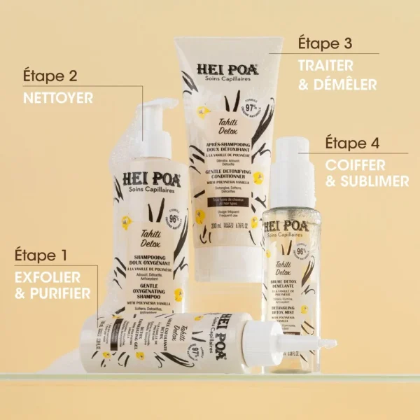 HEI POA Gelée exfoliante avant shampoing Soin cheveux
