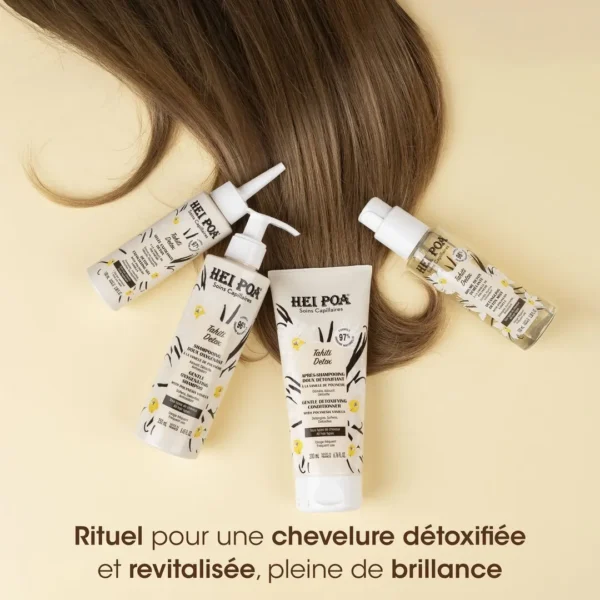 HEI POA Gelée exfoliante avant shampoing Soin cheveux